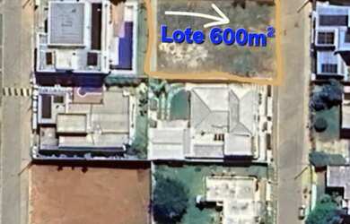 Imagem: O terreno possui 700m² de Área e está localizado em Setor