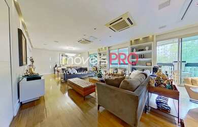 Imagem: O apartamento possui 3 Dormitórios, 5 Banheiros, 5 Vagas na