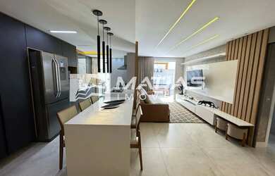 Imagem: O apartamento possui 3 Dormitórios, 3 Banheiros, 1 Vaga na