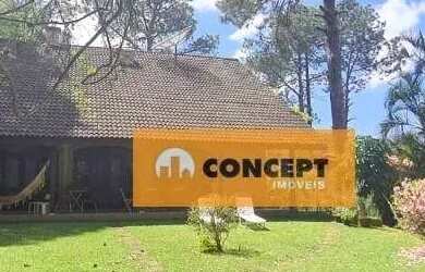 Imagem: A casa possui 5 Dormitórios, 5 Banheiros, 300m² de Área e