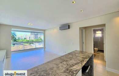 Imagem: O apartamento possui 2 Dormitórios, 1 Banheiro, 2 Vagas na