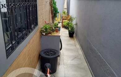 Imagem 16: Casa térrea com porão à venda Jardim Santa Judith Parque Jambeiro ,...