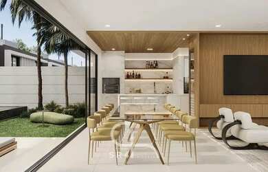 Imagem 6: Casa Condomínio 3 vagas Santa Felicidade Curitiba