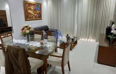 Imagem: O apartamento possui 4 Dormitórios, 4 Banheiros e 130m² de