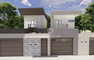 Imagem: A casa à venda possui 3 Dormitórios, 1 Banheiro, 1 Vaga na