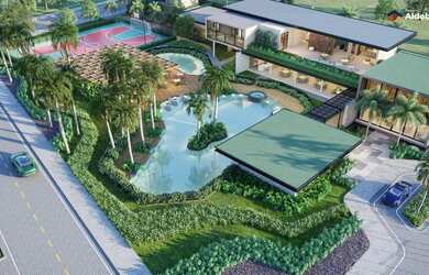 Imagem: O terreno possui 450m² de Área e está localizado em Tabajaras