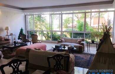 Imagem: O apartamento possui 4 Dormitórios, 5 Banheiros, 3 Vagas na