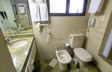 Imagem 11: Flat no Paulista Wall Street com 55m², 1 dormitório e 1 vaga disponível...