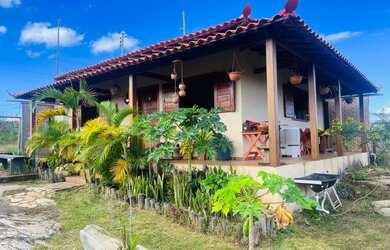 Imagem: A chácara possui 1.200m² de Área e está localizado em Diamantina