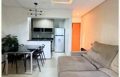 Imagem: O apartamento possui 2 Dormitórios, 2 Banheiros, 1 Vaga na