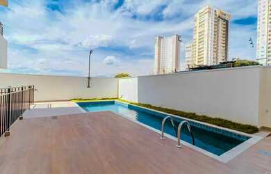 Imagem: O apartamento possui 2 Dormitórios, 2 Banheiros, 2 Vagas na