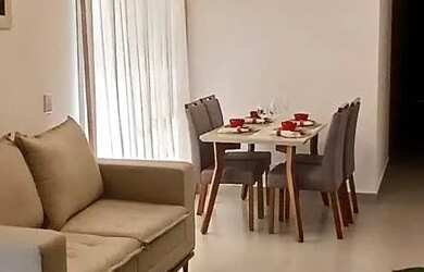 Imagem: O apartamento possui 3 Dormitórios, 1 Banheiro, 1 Vaga na garagem