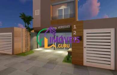 Imagem: O apartamento possui 2 Dormitórios, 2 Banheiros, 1 Vaga na