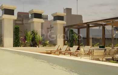 Imagem: O apartamento possui 2 Dormitórios, 3 Banheiros, 2 Vagas na