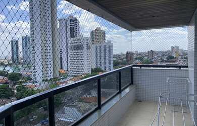 Imagem: O apartamento possui 4 Dormitórios, 4 Banheiros, 3 Vagas na