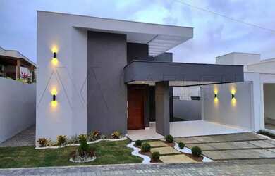 Imagem: A casa em condomínio possui 3 Dormitórios, 4 Banheiros, 5