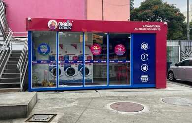 Imagem: O depósito possui 3 Vagas na garagem, 20m² de Área e está