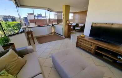 Imagem: O apartamento na cobertura possui 4 Dormitórios, 4 Banheiros