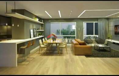 Imagem: O apartamento possui 3 Dormitórios, 2 Banheiros, 2 Vagas na