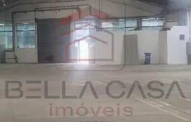 Imagem: O depósito possui 1196m² de Área e está localizado em Vila