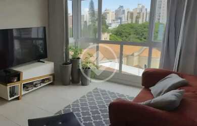 Imagem: O apartamento possui 2 Dormitórios, 2 Banheiros, 2 Vagas na