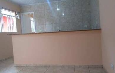 Imagem: A casa em condomínio possui 2 Dormitórios, 1 Banheiro, 45m²