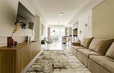 Imagem: O apartamento possui 2 Dormitórios, 3 Banheiros, 1 Vaga na