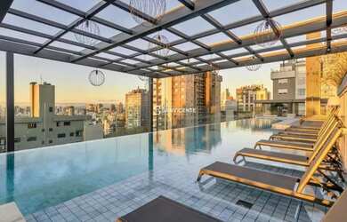 Imagem: O apartamento possui 1 Dormitório, 1 Banheiro, 29m² de Área