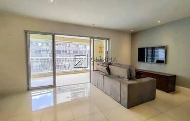 Imagem: O apartamento possui 3 Dormitórios, 4 Banheiros, 3 Vagas na