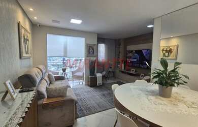 Imagem: O apartamento possui 2 Dormitórios, 2 Banheiros, 1 Vaga na