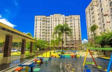 Imagem: O apartamento possui 2 Dormitórios, 2 Banheiros, 1 Vaga na