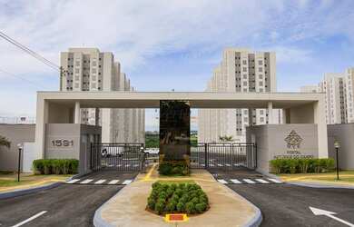 Imagem: O apartamento possui 2 Dormitórios, 2 Banheiros, 1 Vaga na