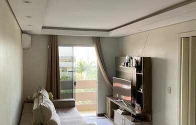 Imagem: O apartamento possui 3 Dormitórios, 1 Banheiro, 1 Vaga na garagem