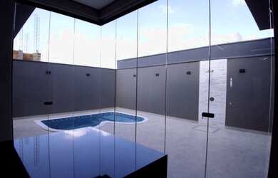 Imagem 9: Casa com Piscina no Condomínio Maria Júlia em São José do Rio Preto...