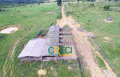 Imagem: A fazenda está localizado em Machadinho D'oeste, RO à venda