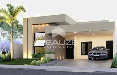 Imagem: A casa em condomínio possui 3 Dormitórios, 3 Banheiros, 2