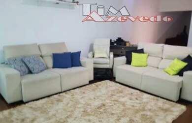 Imagem: A casa possui 3 Dormitórios, 4 Banheiros, 3 Vagas na garagem