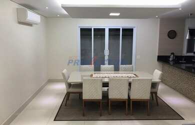 Imagem: A casa em condomínio possui 4 Dormitórios, 5 Banheiros, 4