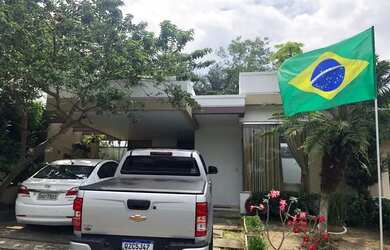 Imagem: A casa em condomínio possui 3 Dormitórios, 4 Banheiros, 4