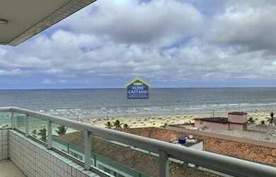 Imagem 1: Vista Mar na Ocian Apto 02 dorms, lazer completo por 420 mil