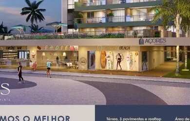 Imagem: O apartamento possui 1 Dormitório, 1 Banheiro, 1 Vaga na garagem