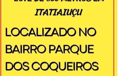 Imagem: O terreno possui 600m² de Área e está localizado em Industrial