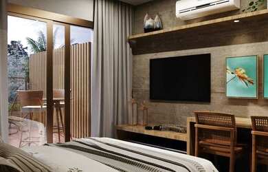 Imagem 5: Makani, Flat na praia de Tamandaré / Praia dos Carneiros. W