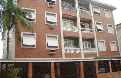 Imagem: O apartamento possui 1 Dormitório, 1 Banheiro, 1 Vaga na garagem