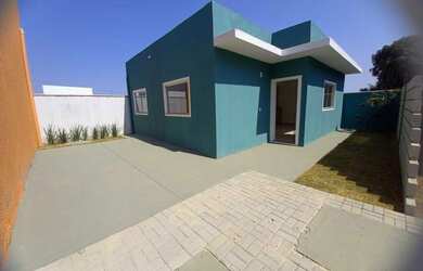 Imagem: A casa em condomínio possui 2 Dormitórios, 1 Banheiro, 1 Vaga