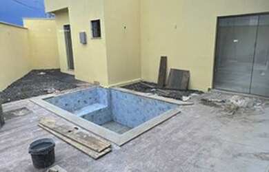 Imagem 3: Linda Casa 3 Quartos todos suítes com Área Gourmet e piscina Residencial...