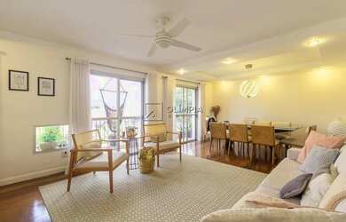 Imagem 4: Locação Apartamento 4 Dormitórios - 185 m² Campo Belo