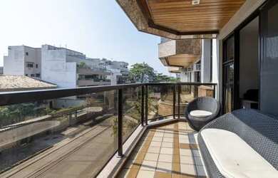 Imagem 4: Apartamento mobiliado no recreio Lucio costa em frente a praia