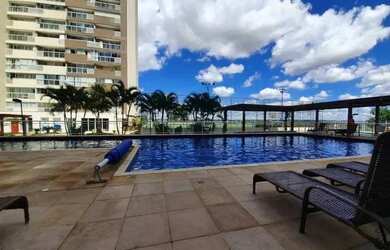 Imagem: O apartamento possui 1 Dormitório, 1 Banheiro, 1 Vaga na garagem