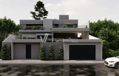 Imagem: A casa em condomínio possui 4 Dormitórios, 5 Banheiros, 3